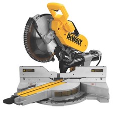 DeWALT DWS780 Paneelsäge Kappsäge & Gehrungssäge 1650W Ø305mm 110mm XPS