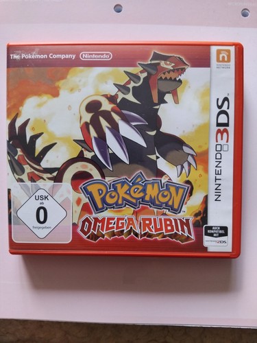 Pokemon omega rubin nintendo - omega,