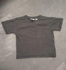 Zara Baby Jungen Shirt Schwarz 92 Oversize