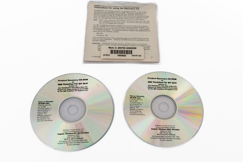Ibm thinkpad t21 2647 windows - ibm,