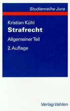 Strafrecht. Allgemeiner Teil