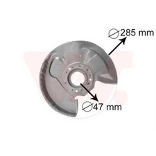 VAN WEZEL Spritzblech