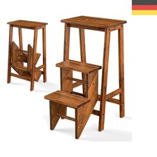 Klappbarer Tritthocker aus