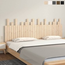 Kopfteil Betthaupt Massivholz Kiefer Bettkopfteil für für Holzbett Bettgestell