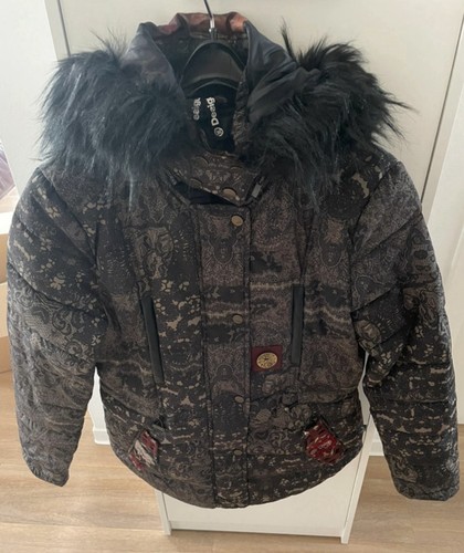 Desigual damen winterjacke - desigual, /
