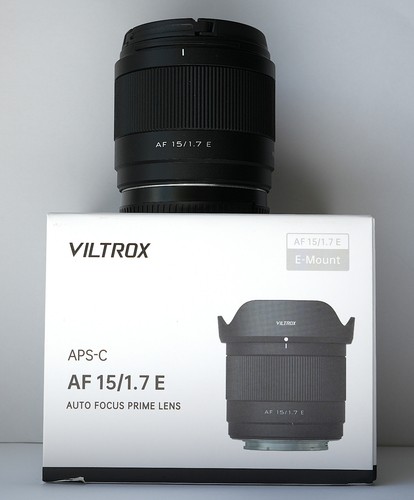 Viltrox air 15mm 7 - air, af