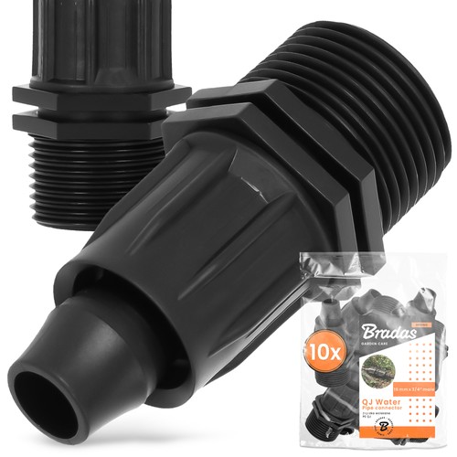 10x verbinder 16x3 - pe, qj
