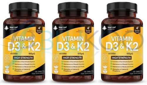 New leaf products vitamin - new, d3
