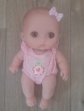 Puppe Mädchen Babypuppe "Lil'