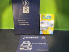 DDR - Reparaturhandbuch & Betriebsanleitung Trabant 601 + Schaltplänen