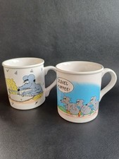 2 Vintage Kaffeebecher – Uli Stein, 1989 – Made in W.-Germany