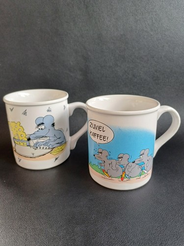 Vintage kaffeebecher uli - vintage,