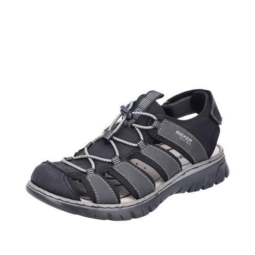 Rieker herren trekkingsandale - herren,
