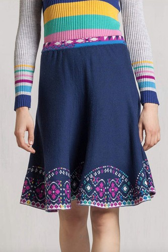 Ivko rock skirt wolle - wolle, (merino)