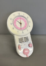Vintage Poppy Time 218 | Uhr Digital Clock Radio Design 90er Jahre Memphis #C10