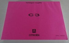 Teilekatalog / Ersatzteilliste Citroen C3 Stand 08/2003