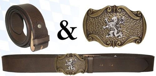 Trachten ledergürtel - trachten,