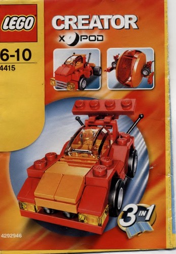 Lego creator 4415 - creator, #