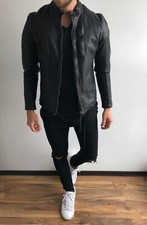 Neu Tigha Lederjacke WESNEY