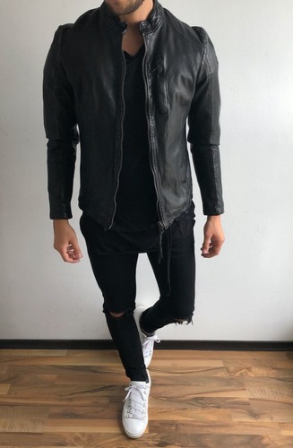 Neu tigha lederjacke - tigha,