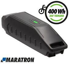 Maratron Ersatz-Akku, 36V 11Ah für Yamaha Rahmenakku PASB5, B0S-20,B0S-21 u.a.