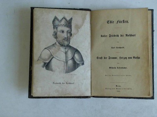 Edle fürsten kaiser - fürsten.,