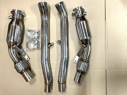 Downpipe audi b6 b7 - b6,