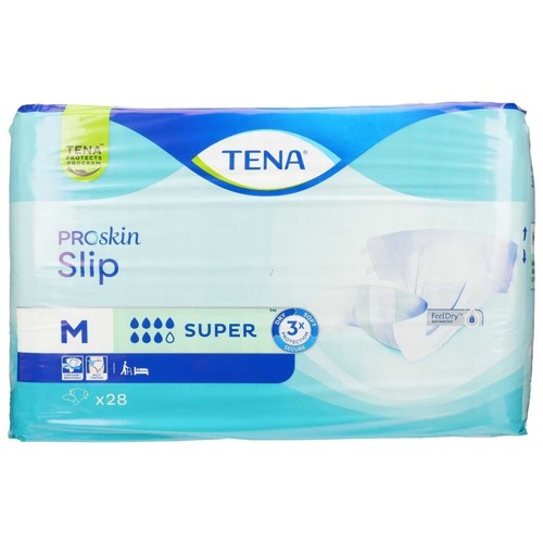Tena slip super st pzn - tena, m,