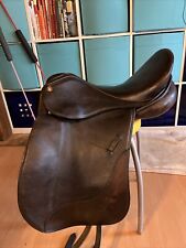 Dressursattel Hennig 17,5 Zoll