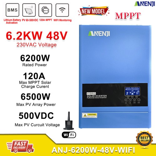 6200w hybrid mppt solar - mppt,