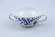 Suppentasse Seltmann Weiden Friederike Alt Dresden blau 26200