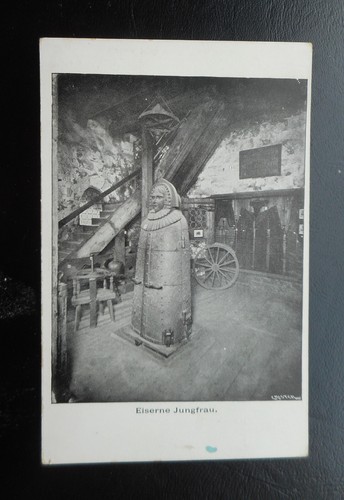 Nürnberg eiserne jungfrau - ak,