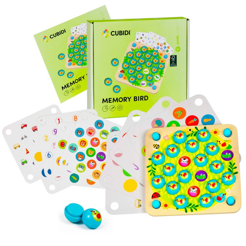 Cubidi memory holzspielzeug - cubidi®,