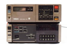 WEGA Video Modul + Video Band Betamax TT50 + R50 Bastlerware / Defekt 251546
