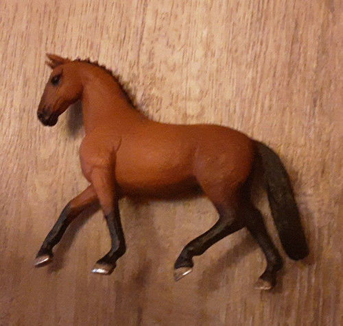Pferd dekofigur aus - pferd,