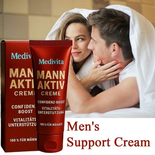 50g man active - creme, support