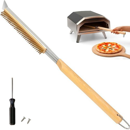Pizzaofen bürste stahlschaber - pizzaofen,