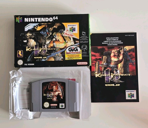 Killer instinct gold - killer,