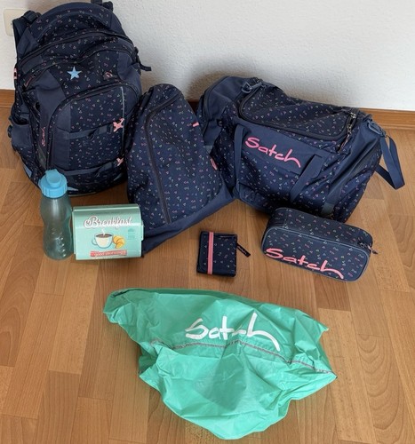 Set teilig satch - 8-teilig, rucksack