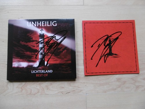 Unheilig autogramm signed - autogramm,