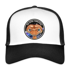 E.T. The Extra-Terrestrial Since 1982 Logo Rund Trucker Cap