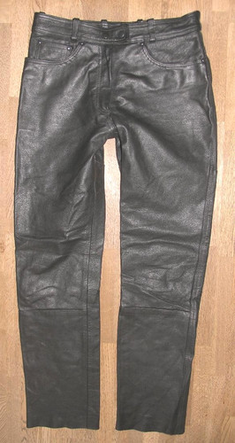 Louis damen lederjeans - /, damen-
