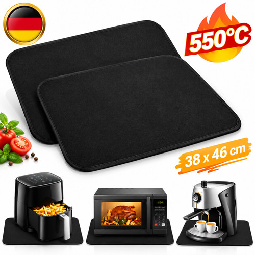 Feuerfeste unterlage - 2x,