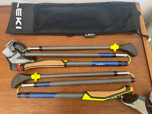 Leki faltbare nordic walking - leki,
