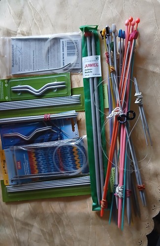 Stricknadeln konvolut - stricknadeln,