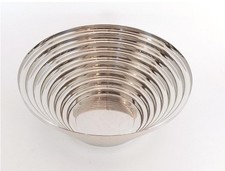 Alessi - Gestufte Edelstahlschale "Maya"