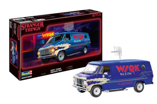 Revell 07732 gmc - 07732, wsqk