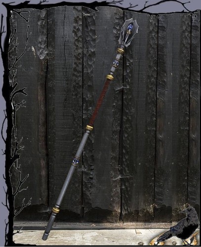 Larp stangenwaffe erzmagier - stangenwaffe,
