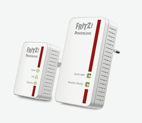 Fritz powerline 540e 510e - 540e/510e, wlan