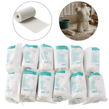 Gipsbinden Gipsabdruck 10cm x 3m Gips Rollen Modellierbinde Gipsverband